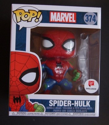 funko pop spider hulk walgreens
